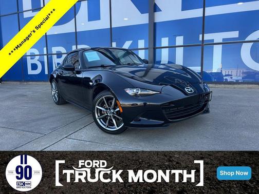 2022 Mazda MX-5 Miata RF Grand Touring