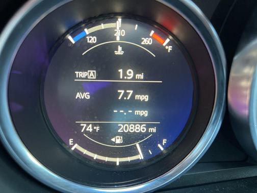 2022 Mazda MX-5 Miata RF Grand Touring