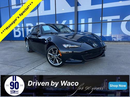 2022 Mazda MX-5 Miata RF Grand Touring
