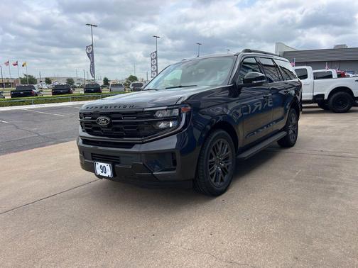 DARK MATTER GRAY METALLIC 2026 Ford Expedition Platinum
