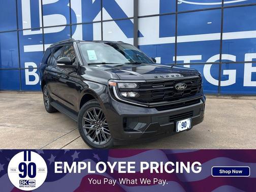 DARK MATTER GRAY METALLIC 2026 Ford Expedition Platinum