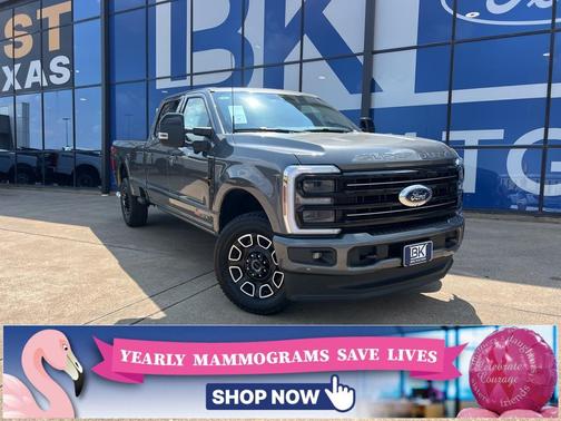 2026 Ford F-350 Platinum