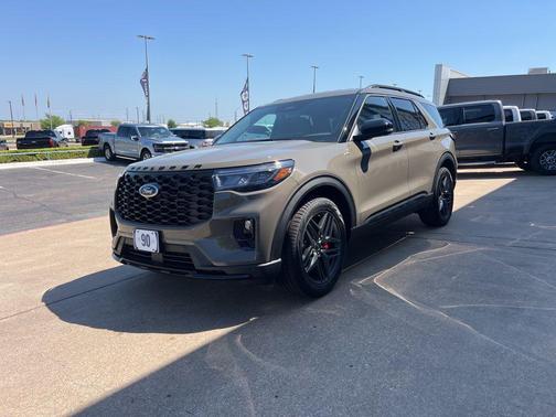 Marsh Gray 2026 Ford Explorer ST-Line