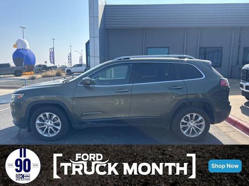 2019 Jeep Cherokee Latitude