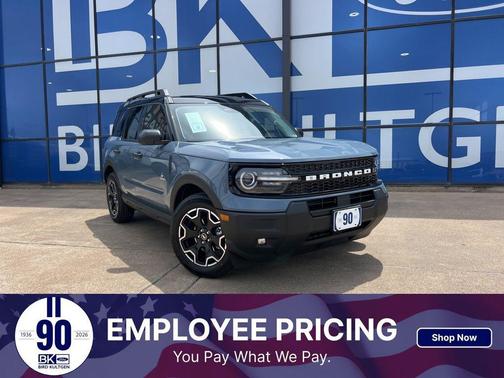 AZURE GRAY METALLIC TRI-COAT 2026 Ford Bronco Sport Outer Banks