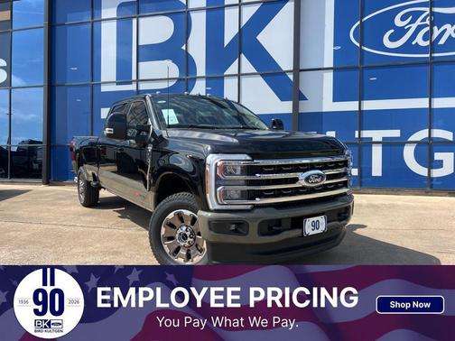 AGATE BLACK 2026 Ford F-350 King Ranch
