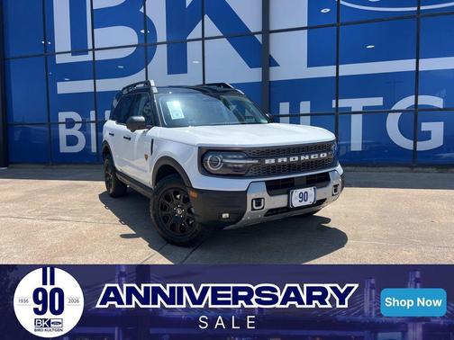 OXFORD WHITE 2026 Ford Bronco Sport Badlands