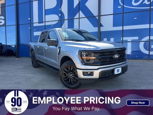 ICONIC SILVER METALLIC 2026 Ford F-150 XLT
