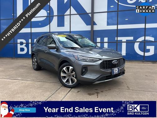 2025 Ford Escape Platinum