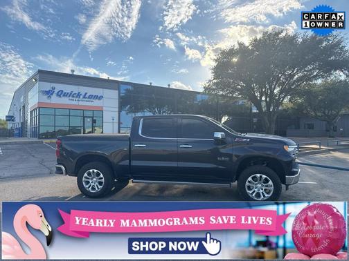 2024 Chevrolet Silverado 1500 LTZ