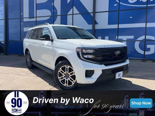 STAR WHITE MET TRI-COAT 2026 Ford Expedition Active