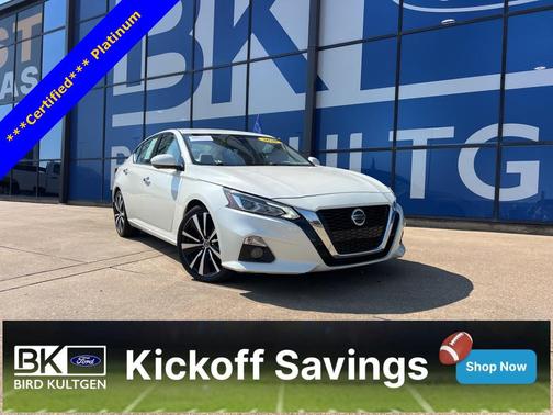 2020 Nissan Altima Platinum VC-Turbo FWD