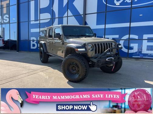 2020 Jeep Gladiator Rubicon
