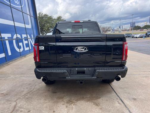 AGATE BLACK METALLIC 2026 Ford F-150 Lariat