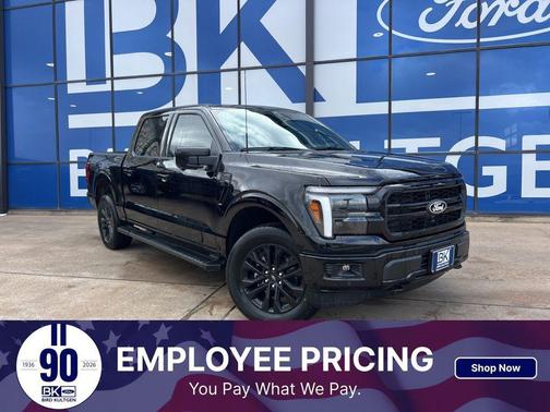 AGATE BLACK METALLIC 2026 Ford F-150 Lariat