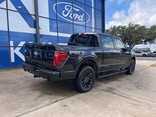 AGATE BLACK METALLIC 2026 Ford F-150 Lariat