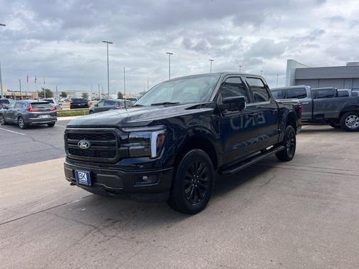 AGATE BLACK METALLIC 2026 Ford F-150 Lariat