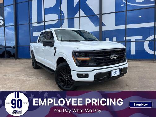 Oxford White 2026 Ford F-150 XLT