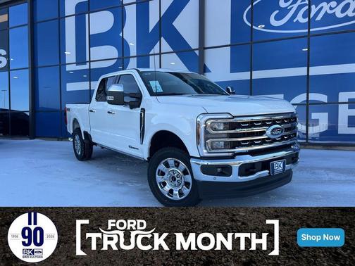 2026 Ford F-250 Lariat