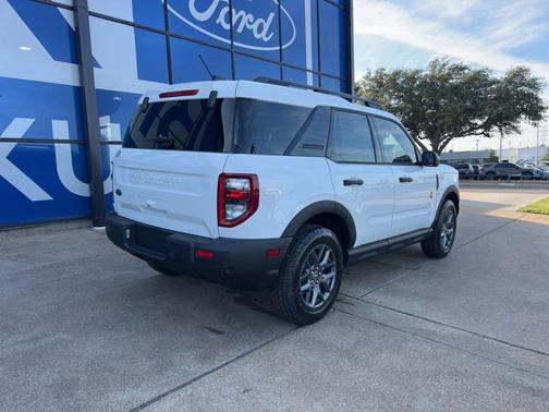 OXFORD WHITE 2025 Ford Bronco Sport Big Bend