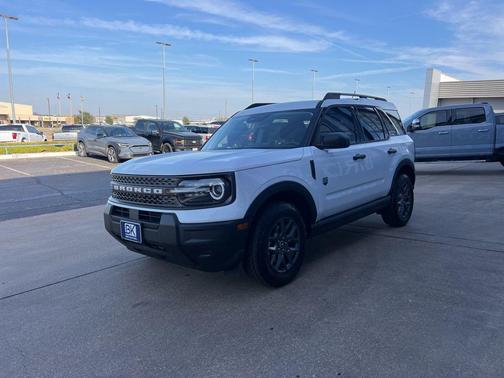 OXFORD WHITE 2025 Ford Bronco Sport Big Bend