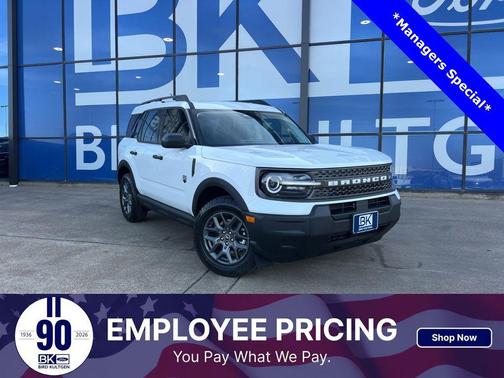 OXFORD WHITE 2025 Ford Bronco Sport Big Bend