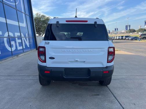 OXFORD WHITE 2025 Ford Bronco Sport Big Bend