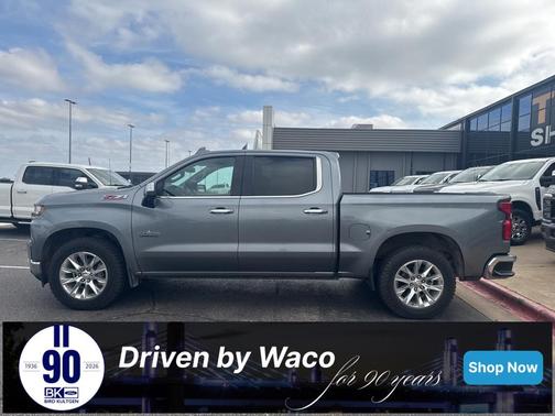 2019 Chevrolet Silverado 1500 LTZ