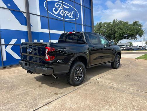 SHADOW BLACK 2026 Ford Ranger XLT