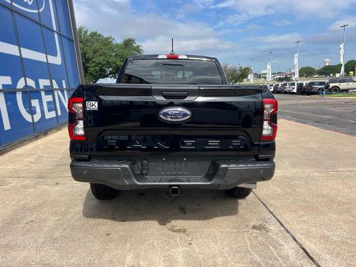 SHADOW BLACK 2026 Ford Ranger XLT