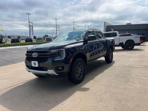 SHADOW BLACK 2026 Ford Ranger XLT