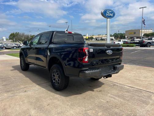 SHADOW BLACK 2026 Ford Ranger XLT