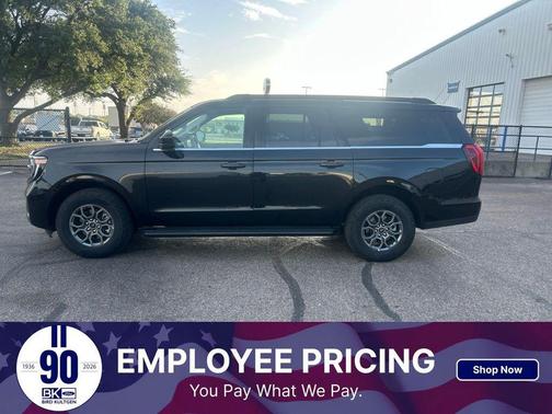 AGATE BLACK METALLIC 2025 Ford Expedition Max Active 4x4
