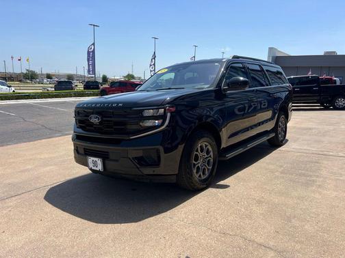 AGATE BLACK METALLIC 2025 Ford Expedition Max Active 4x4