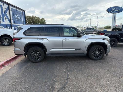 Silver 2023 Toyota Sequoia Platinum