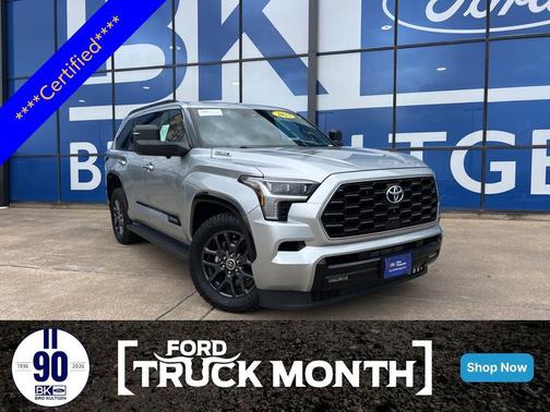 2023 Toyota Sequoia Platinum