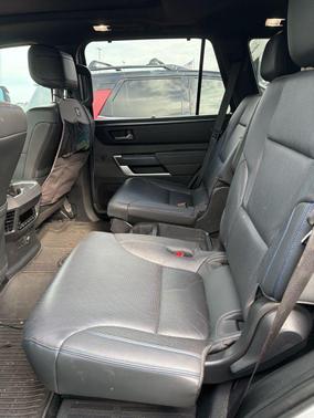 Silver 2023 Toyota Sequoia Platinum