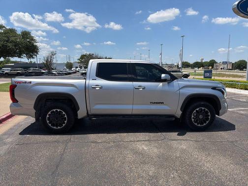 Celestial Silver Metallic 2023 Toyota Tundra SR5