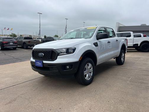 OXFORD WHITE 2021 Ford Ranger XL