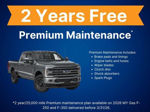 2026 Ford F-250 XL