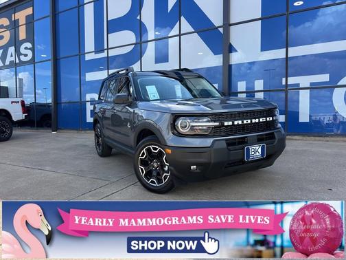 2025 Ford Bronco Sport Outer Banks