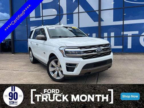 STAR WHITE MET TRI-COAT 2022 Ford Expedition King Ranch