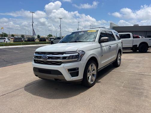 STAR WHITE MET TRI-COAT 2022 Ford Expedition King Ranch