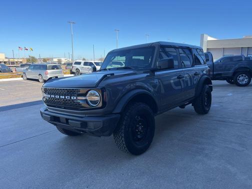 MARSH GRAY 2026 Ford Bronco Big Bend
