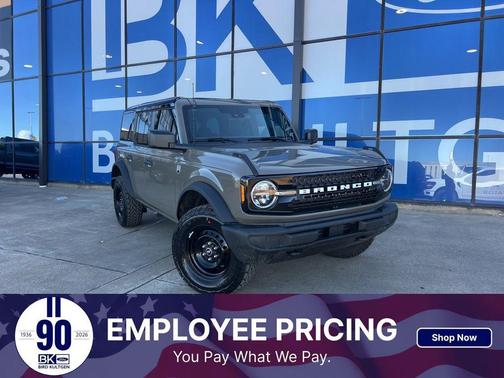 MARSH GRAY 2026 Ford Bronco Big Bend
