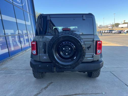 MARSH GRAY 2026 Ford Bronco Big Bend