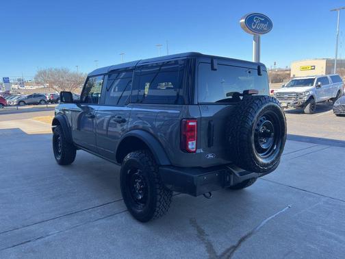 MARSH GRAY 2026 Ford Bronco Big Bend