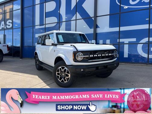 2025 Ford Bronco Outer Banks