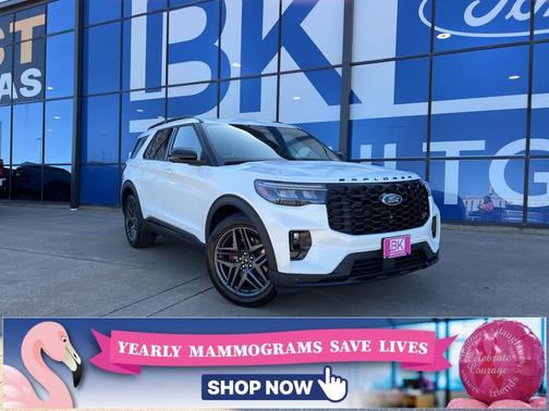 2025 Ford Explorer ST