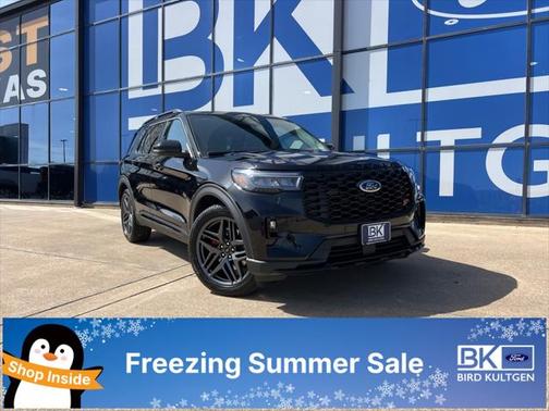 2025 Ford Explorer ST